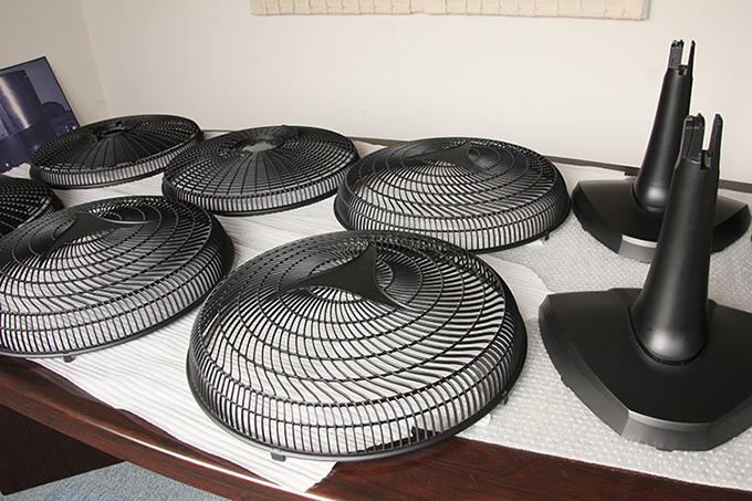 風(fēng)扇外殼家電手板