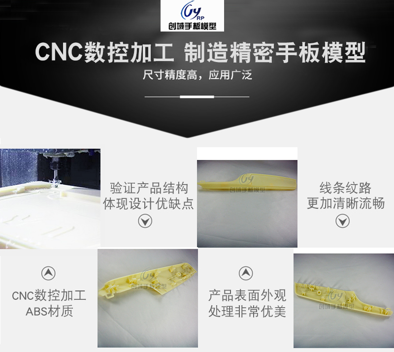 ABS料汽車配件手板